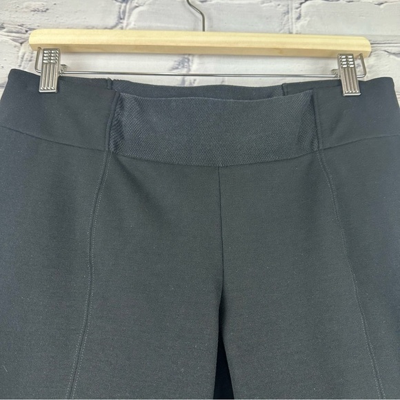Eileen Fisher Petite Pull On Pants Black Womens Medium MP Stretch Career - Picture 5 of 10